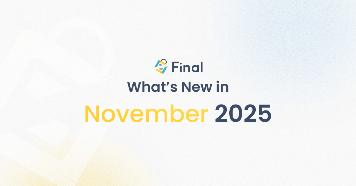 What’s New: November 2025