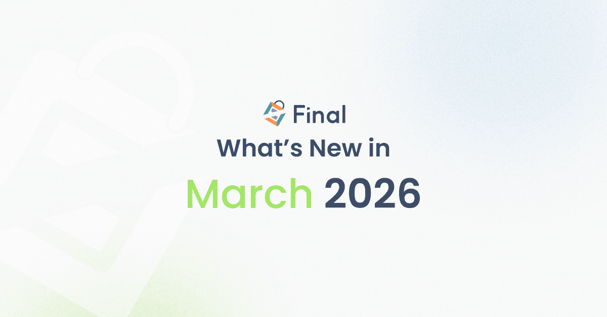 What’s New: March 2026