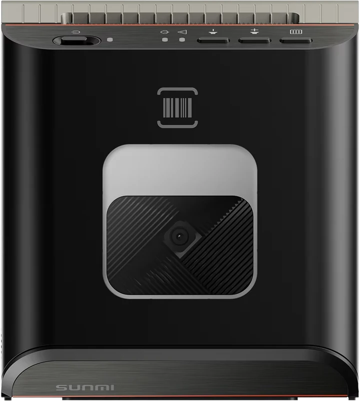 Countertop thermal receipt printer