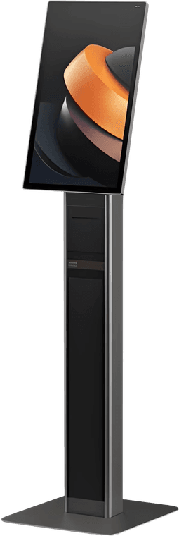 Final Flex floor-standing self-order kiosk