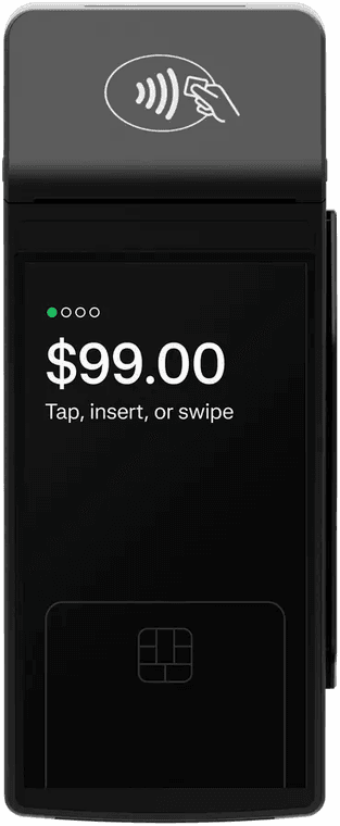 Final Touch mobile terminal with a built-in receipt printer