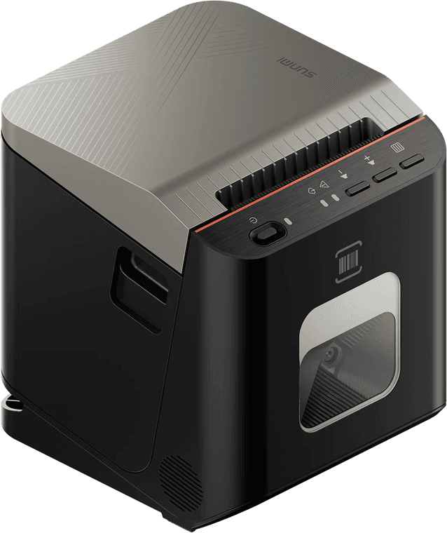 Countertop thermal receipt printer