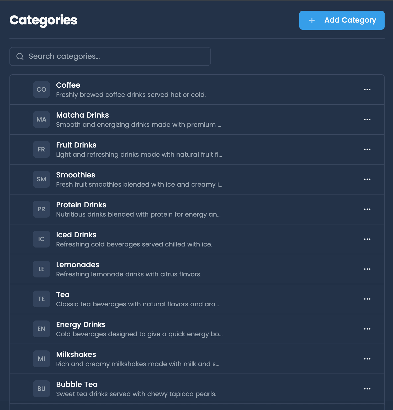 Organize your catalog your way