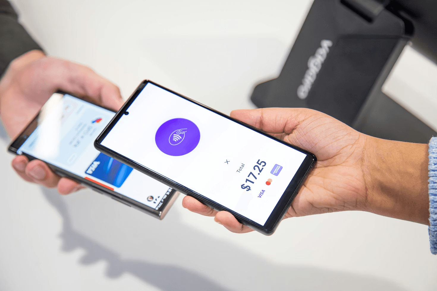 Tap to Pay on phone in action