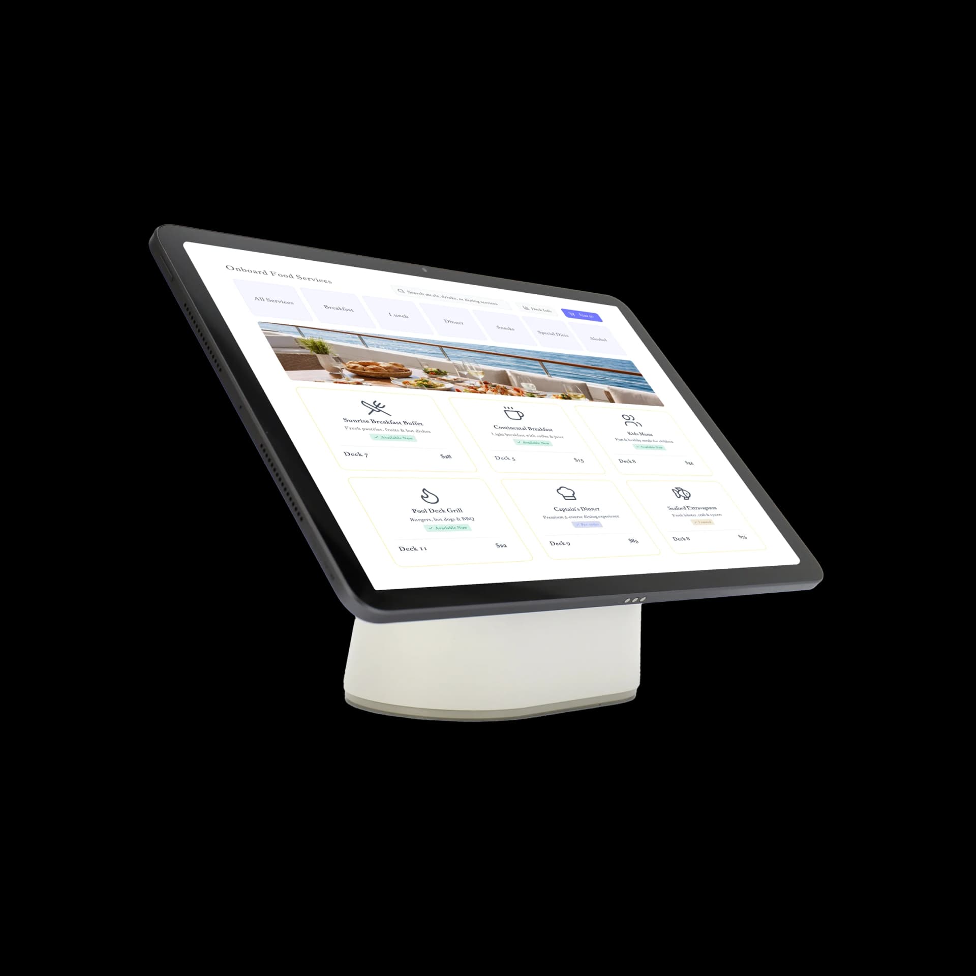 Customer-facing displays