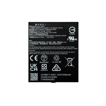 AMS1 Battery