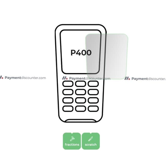 P400/V400c Screen Protector