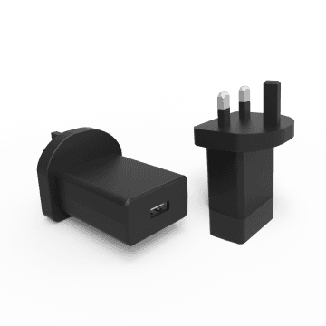 Power Adapter USB (EU/UK/AU/US/BR)