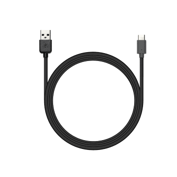 PTC Cable USB-A to USB-C 2M Straight