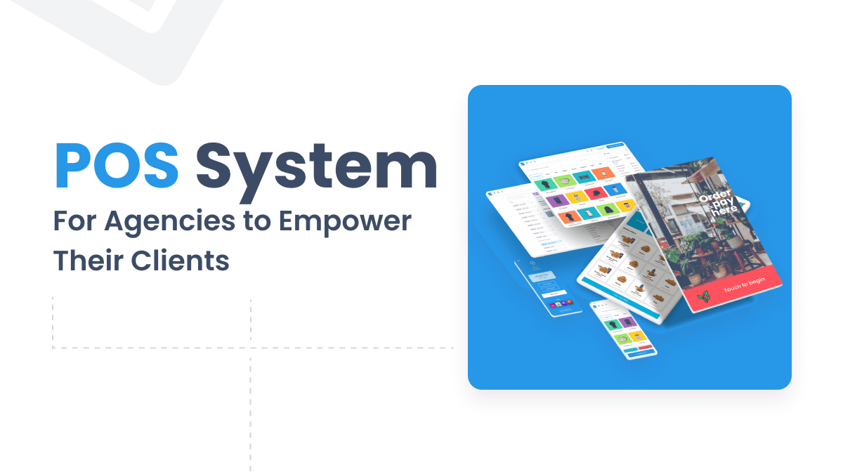 POS system for agencies and different templates