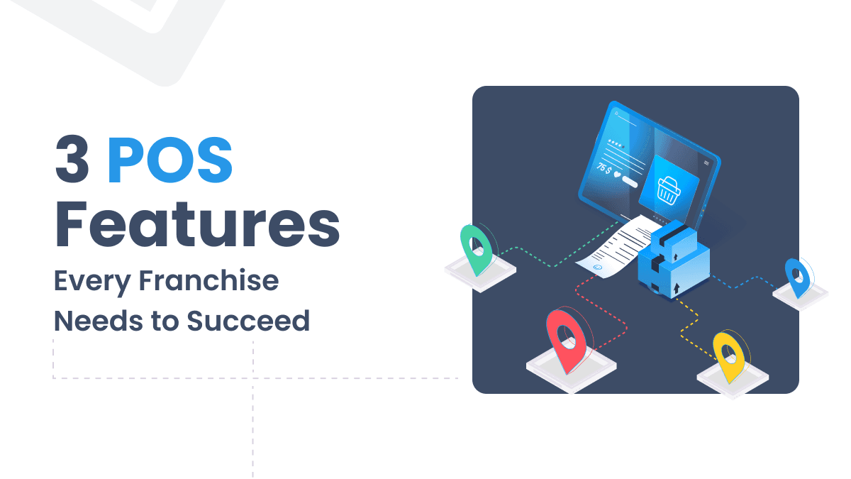 Franchise POS network