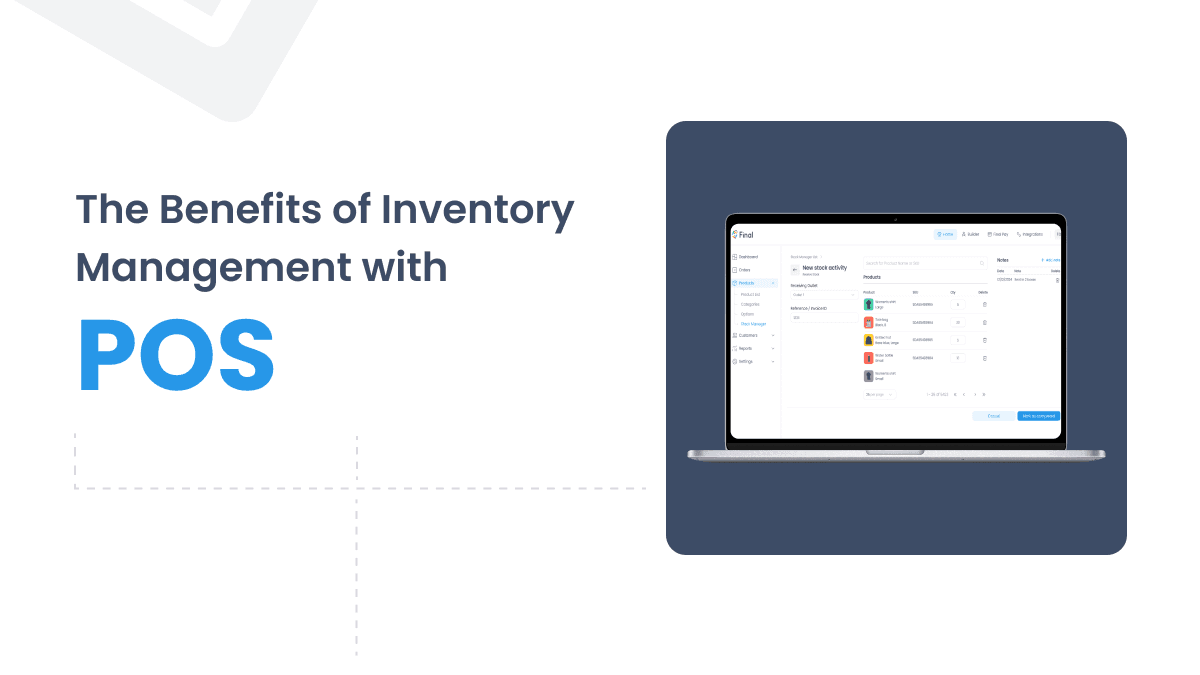 From Stock Chaos to Control with POS Inventory Management