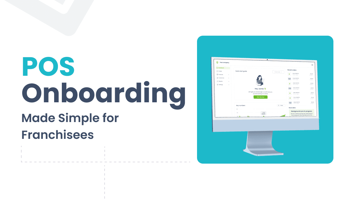 POS onboarding between three employees