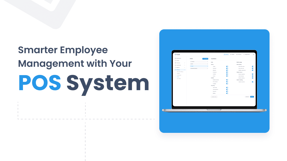 Smarter Employee Management with Your POS System