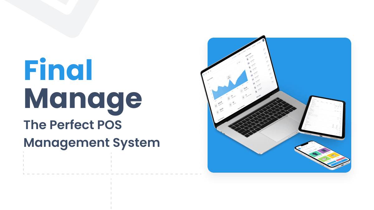 Final HUB the perfect POS management system plus 3 screens