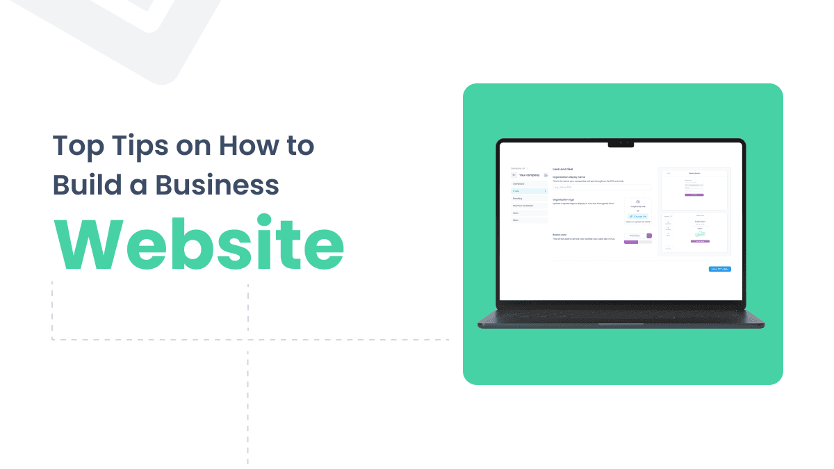 How to Build a Business Website