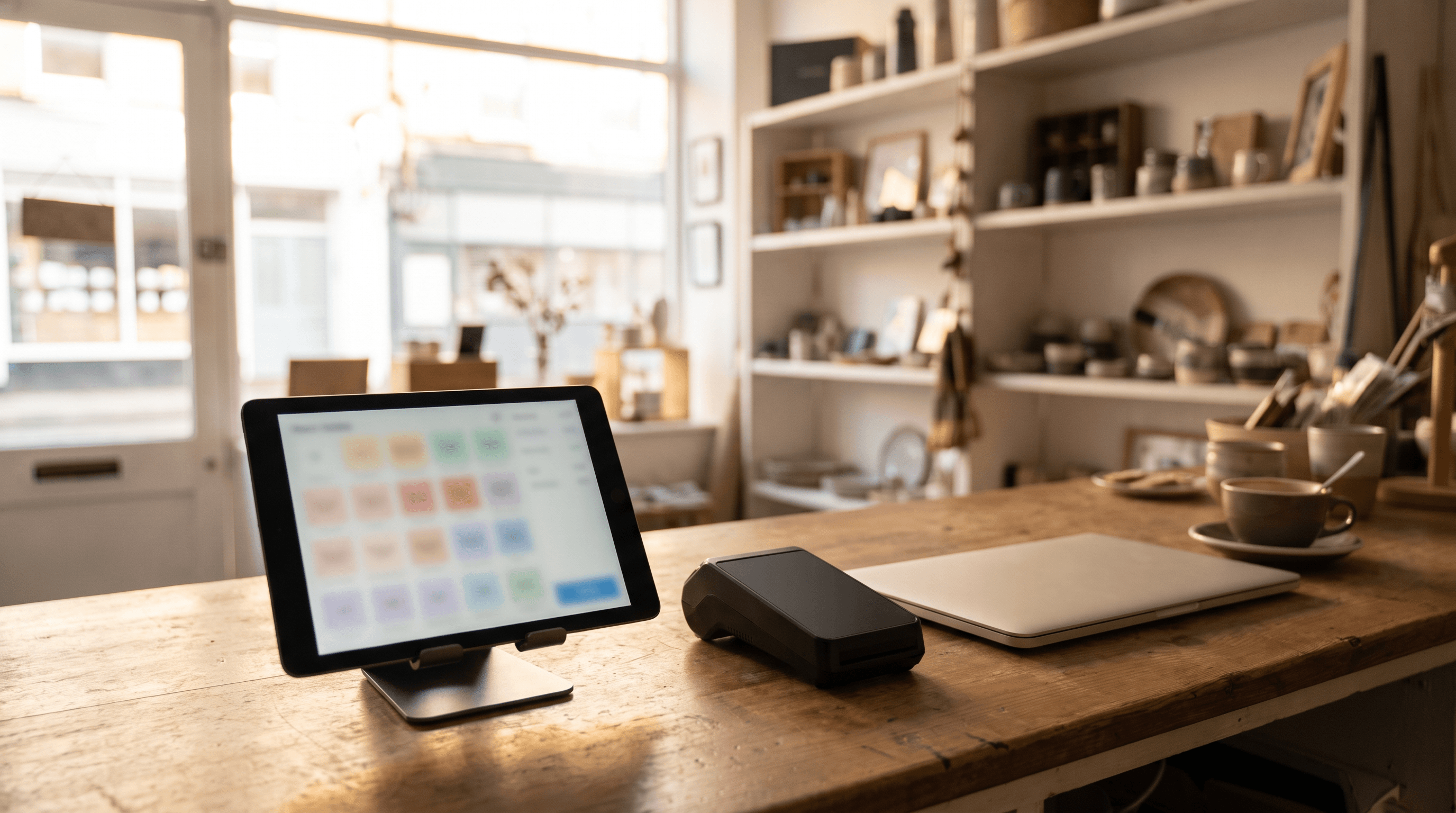 Gemini 4 Argon can write a point of sale app overnight; the tablet and card terminal on a shop counter still decide whether it works